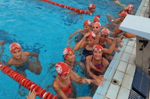 ΕΥΒΟΪΚΟΣ ΓΑΣ: Βούτηξαν ξανά στην πισίνα η αγωνιστική και η προαγωνιστική ομάδα