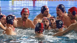 Στο Κολυμβητήριο Χαλκίδας η προετοιμασία του Ολυμπιακού για το Final 4 του Champions League!