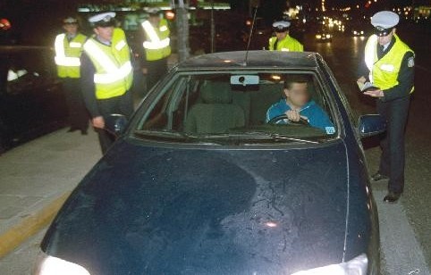 Έξι συλλήψεις για παραβάσεις του ΚΟΚ σε Εύβοια και Βοιωτία