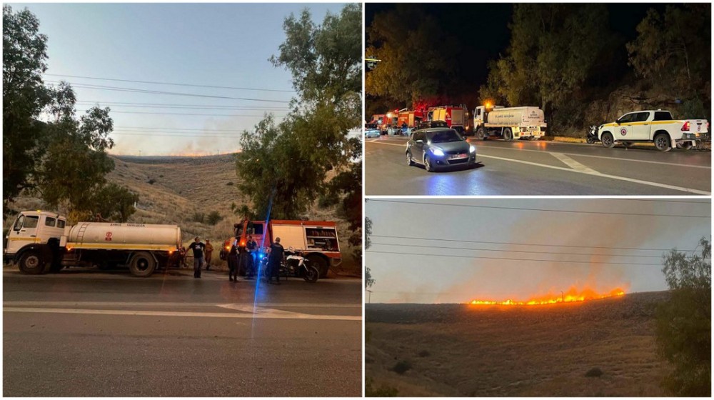 Φωτιά σε Χαλκίδα και Βατώντα το βράδυ της Δευτέρας - Προβλήματα σε ηλεκτροδότηση και υδροδότηση