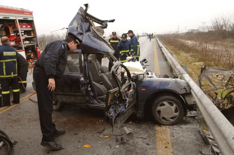 Σημαντική μείωση των τροχαίων ατυχημάτων τον Μάιο στη Στερεά Ελλάδα