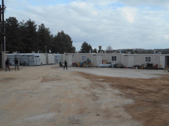 Έρχονται άλλοι 634 στο κέντρο προσφύγων της Ριτσώνας
