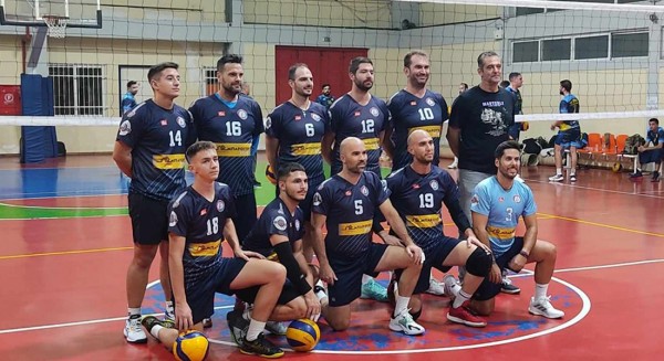 B' ΕΘΝΙΚΗ ΒΟΛΕΪ ΑΝΔΡΩΝ: Ο ΟΠΕ Χαλκίδας κέρδισε το πρώτο σετ, αλλά έχασε το ματς στην Αγία Παρασκευή
