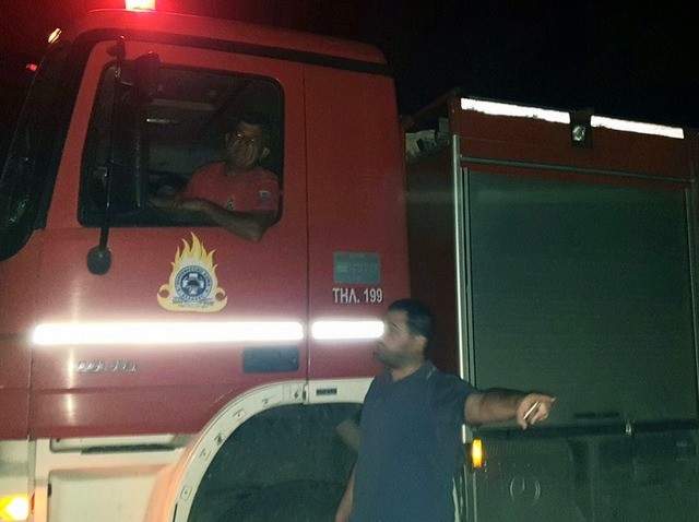 ΦΑΝΗΣ ΣΠΑΝΟΣ ΓΙΑ ΦΩΤΙΑ: Δίνουμε έμφαση στο μέτωπο της Πλατάνας