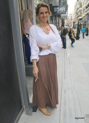 Αρχαιοελληνικό στυλ από τη Νάντια