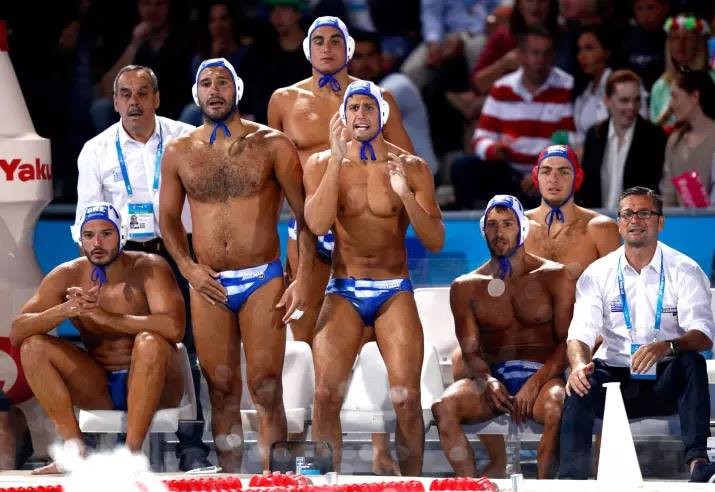 ΜΟΝΟ ΠΕΡΗΦΑΝΙΑ: Χρυσή στην καρδιά μας η Εθνική Πόλο λύγισε από τη Σερβία στον τελικό