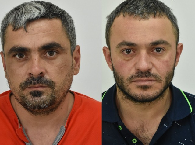ΕΓΚΛΗΜΑ: Αυτοί είναι οι δυο Γεωργιανοί που ρήμαξαν τα σπίτια και αποκόμισαν λεία 440.000 ευρώ