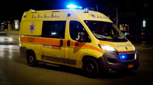 ΕΥΒΟΙΑ: Σε κρίσιμη κατάσταση 23χρονος μετά από τροχαίο στην Κάρυστο