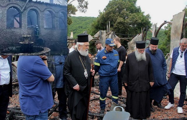 ΣΤΕΡΕΑ ΕΛΛΑΔΑ: Κάηκε μοναστήρι και καταστράφηκε ιστορική εικόνα της Παναγίας