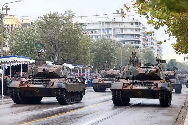 Παρελάσεις 28ης Οκτωβρίου: Με μάσκες και αυστηρή διάρκεια 60 λεπτών