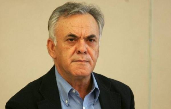 Ο Δραγασάκης στη Λιβαδειά