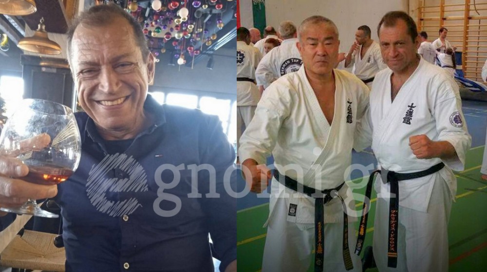 Πρόωρος θάνατος για τον 53χρονο Χαλκιδέο δάσκαλο πολεμικών τεχνών Δρόσο Μπουρλίδη