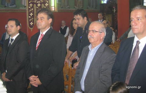 Τιμάνε τον Άγιο Λογγίνο οι εξωτερικοί φρουροί της Φυλακής Χαλκίδας