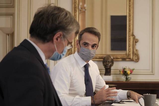 Ο Μητσοτάκης αποκάλεσε ψεκασμένους όσους δεν πιστεύουν ότι υπάρχει κορωνοϊός
