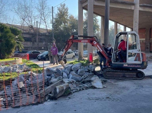 ΧΑΛΚΙΔΑ: Αλλάζει όψη η περιοχή του Δάριγκ