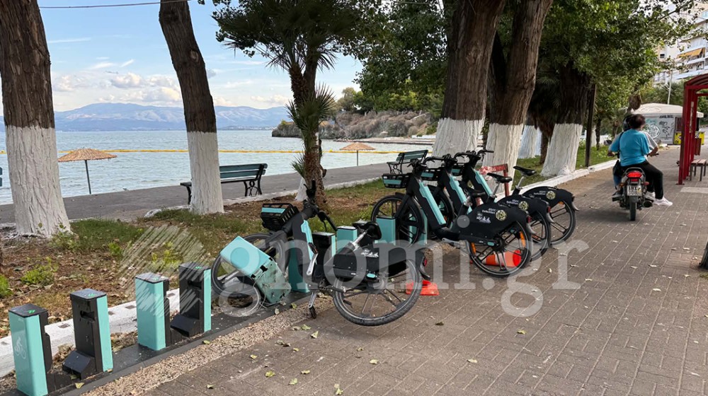 ΧΑΛΚΙΔΑ: Ξεχαρβαλώθηκε φορτιστής για τα κοινόχρηστα ποδήλατα