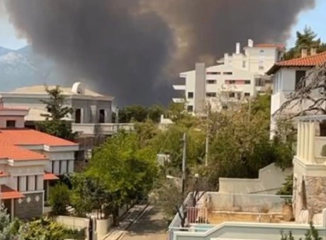 Εκλεψαν το σπίτι πυρόκλητου την ώρα της εκκένωσης