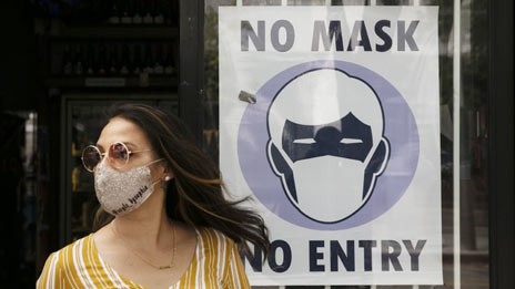 Κορωνοϊός: Σε εσωτερικούς χώρους με μάσκα και τον Μάιο
