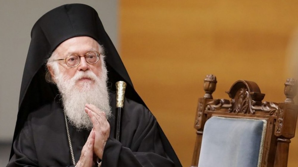 Αρχιεπίσκοπος Αλβανίας Αναστάσιος: Έφυγε από τη ζωή σε ηλικία 95 ετών
