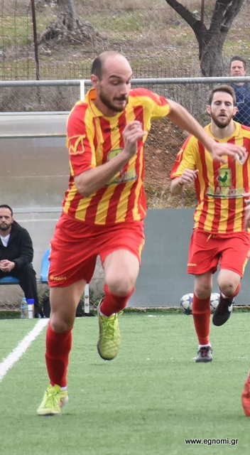 Ντύθηκε στα πράσινα του Ηρακλή Ψαχνών ο Παναγιώτης Γκογκομήτρος