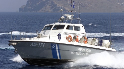 ΣΚΥΡΟΣ: Με περιπολικό σκάφος του Λιμενικού μεταφέρθηκε στην Κύμη 41χρονος
