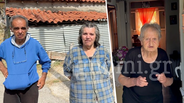 ΣΕΙΣΜΟΣ - ΒΟΡΕΙΑ ΕΥΒΟΙΑ: Οι κάτοικοι μετράνε τις πληγές τους (VIDEO)