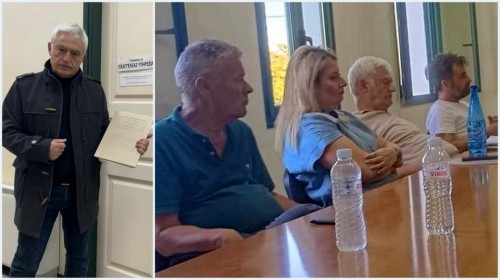 Σφοδρή επίθεση Σπύρου στη δημοτική αρχή για την υπόθεση του Τσιμεντάδικου της ΑΓΕΤ