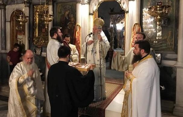 ΟΣΙΟΣ ΙΩΑΝΝΗΣ Ο ΡΩΣΟΣ: Ο Μητροπολίτης Χαλκίδας προεξήρχε σε Ιερές Αγρυπνίες