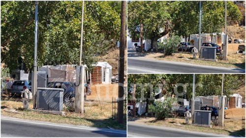 ΧΑΛΚΙΔΑ: Ερωτήματα για τον καταυλισμό Ρομά στον Άγιο Στέφανο