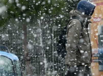 Ο χιονιάς είναι πλέον προ των πυλών