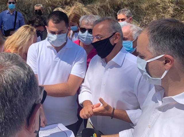 ΖΕΜΠΙΛΗΣ: Επιτέλους, ήρθε η ώρα για τα έργα παρακάμψεων Χαλκίδας-Αρτάκης-Ψαχνών, Βασιλικού και Αμαρύνθου