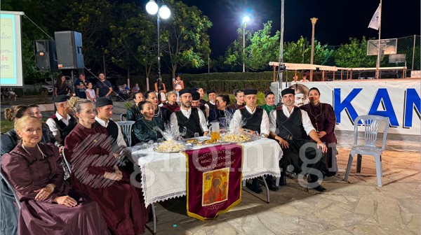 ΚΑΝΑΡΕΙΑ-ΕΡΕΤΡΙΑ: Συνδύασαν τη γαστρονομία με τον χορό (PHOTOS-VIDEO)