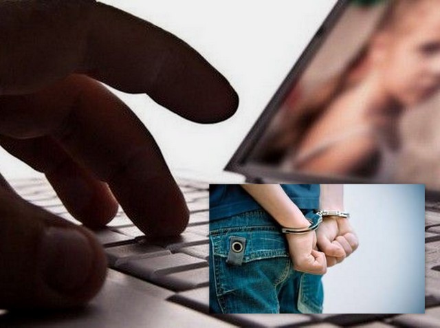 Συνελήφθη 23χρονος για υπόθεση πορνογραφίας ανηλίκων και πάει κατηγορούμενος για κακούργημα