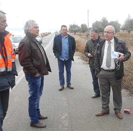 ΔΙΟΔΙΑ ΣΧΗΜΑΤΑΡΙ-ΧΑΛΚΙΔΑ: Νέο stop στην κατασκευή τους
