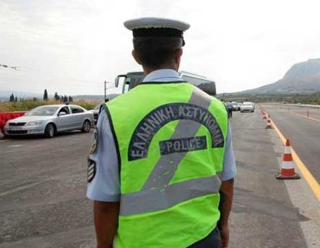 Tροχαίο με τραυματισμό στην εθνική οδό Χαλκίδα-Σχηματάρι