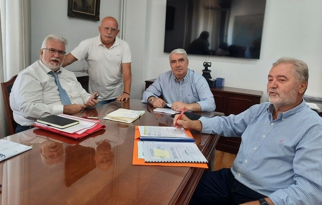 Σύσκεψη για τον εκσυγχρονισμό των Αλιευτικών Καταφυγίων στην Εύβοια