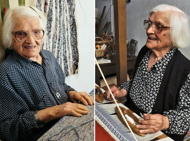 Πέθανε σε ηλικία 112 ετών η δασκάλα του αργαλειού στην Ικαρία (VIDEO)