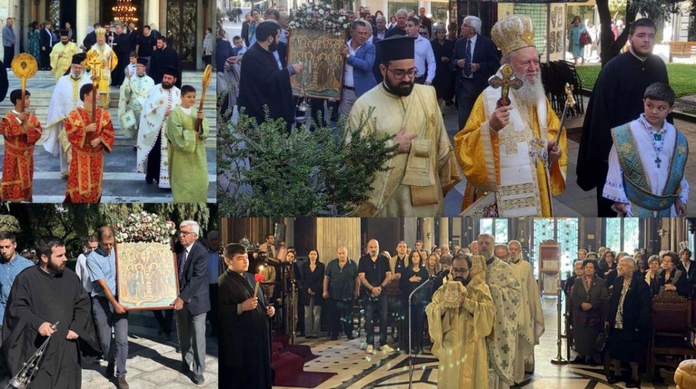 ΧΑΛΚΙΔΑ: Τιμάει τους Αγίους της Κύπρου ο Σύλλογος Κυπρίων Εύβοιας
