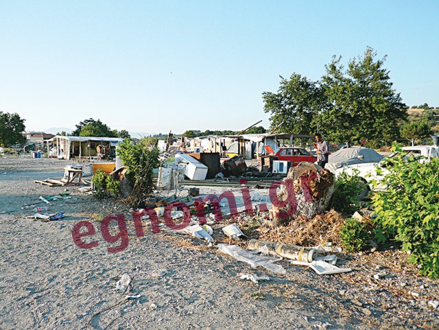ΙΣΤΙΑΙΑ: Συμπλοκή τσιγγάνων προκάλεσε αναστάτωση