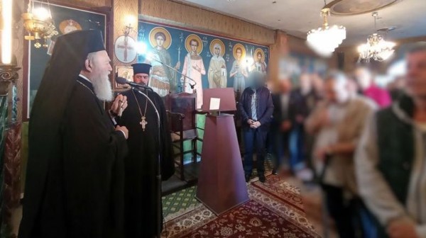 Χριστουγεννιάτικο μήνυμα ελπίδας στο Κατάστημα Κράτησης Χαλκίδος