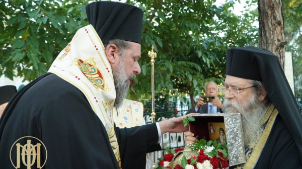 Στη Θεσσαλονίκη η κάρα του Οσίου Δαυίδ από το μοναστήρι της Εύβοιας