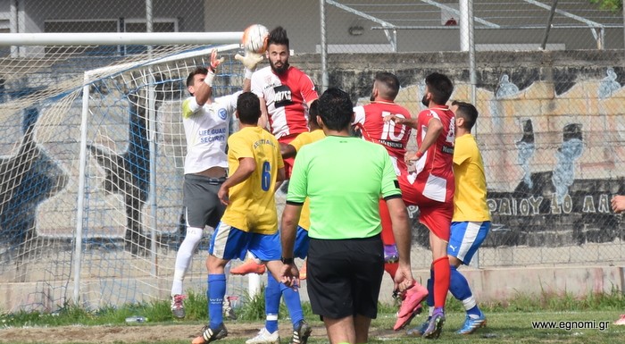 ΟΛΥΜΠΙΑΚΟΣ ΛΑΜΙΑΣ - ΕΝΩΣΗ ΙΣΤΙΑΙΑΣ 2-1: Λύγισε στη Ροδίτσα μένοντας με εννιά παίκτες