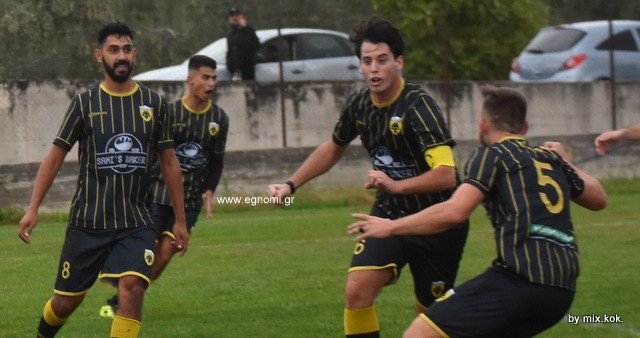 ΚΑΛΟΧΩΡΙ/ΠΑΝΤΕΙΧΙ-ΤΑΜΥΝΑΪΚΟΣ 1-1: Οι κιτρινόμαυροι είχαν πάθος και δεν άφησαν τους Αλιβεριώτες να χαρούν την πρώτη νίκη