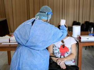 ΧΑΛΚΙΔΑ: Ξεκινούν ξανά τα rapid test για τον κορωνοϊό μετά το Δεκαπενταύγουστο