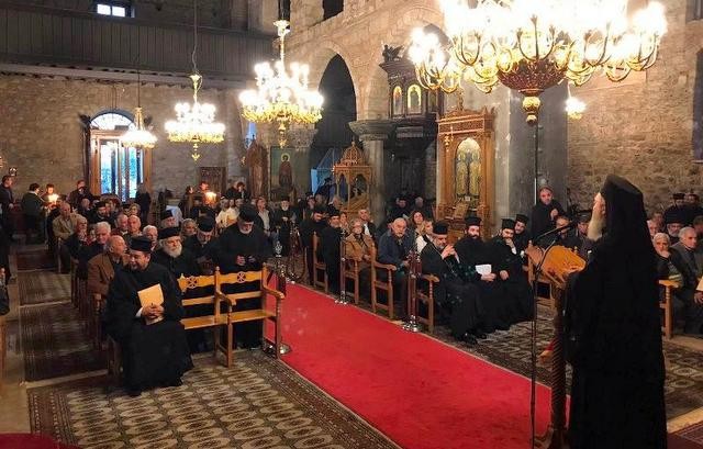 Ο Μητροπολίτης συναντήθηκε με τους νέους Επιτρόπους των Εκκλησιών