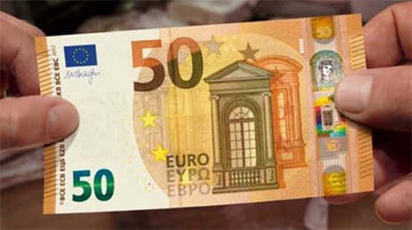 Νέα 50ευρα από τις 4 Απριλίου