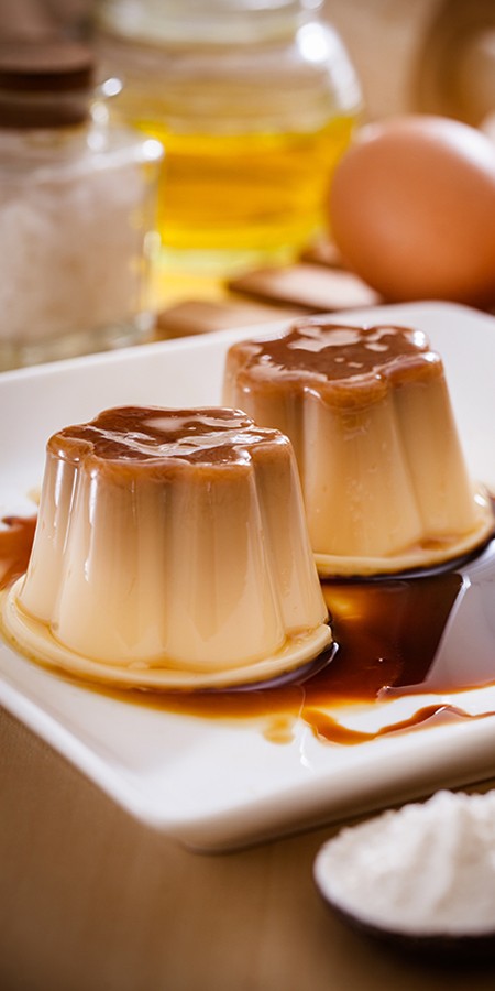 Crème caramel