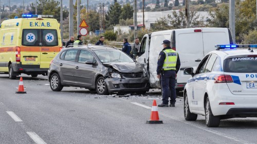 ΥΨΗΛΗ ΓΕΦΥΡΑ ΧΑΛΚΙΔΑΣ: Κυκλοφοριακό έμφραγμα μετά από τροχαίο ατύχημα (VIDEO)