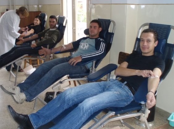 Εθελοντική αιμοδοσία στο 25ο Δημοτικό Σχολείο Χαλκίδας