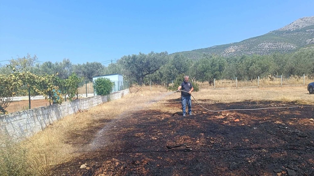 ΕΡΕΤΡΙΑ: Δύο φωτιές μέσα σε λίγες ώρες